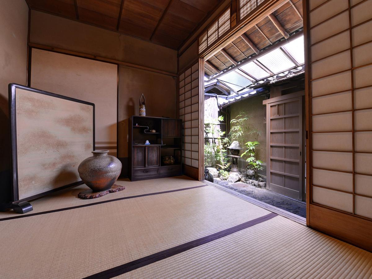 Ryokan Inakatei Kyoto Exterior foto