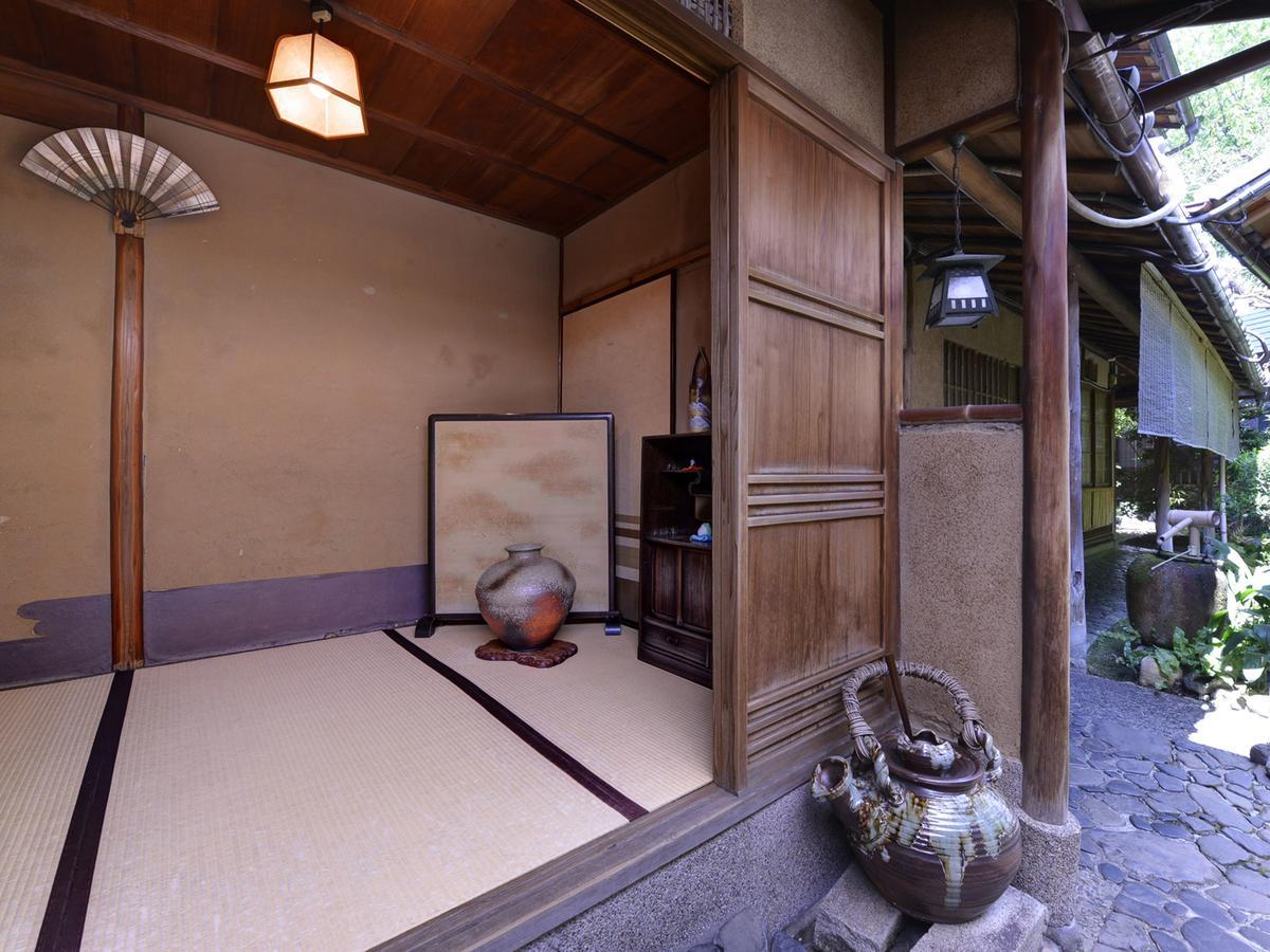 Ryokan Inakatei Kyoto Exterior foto