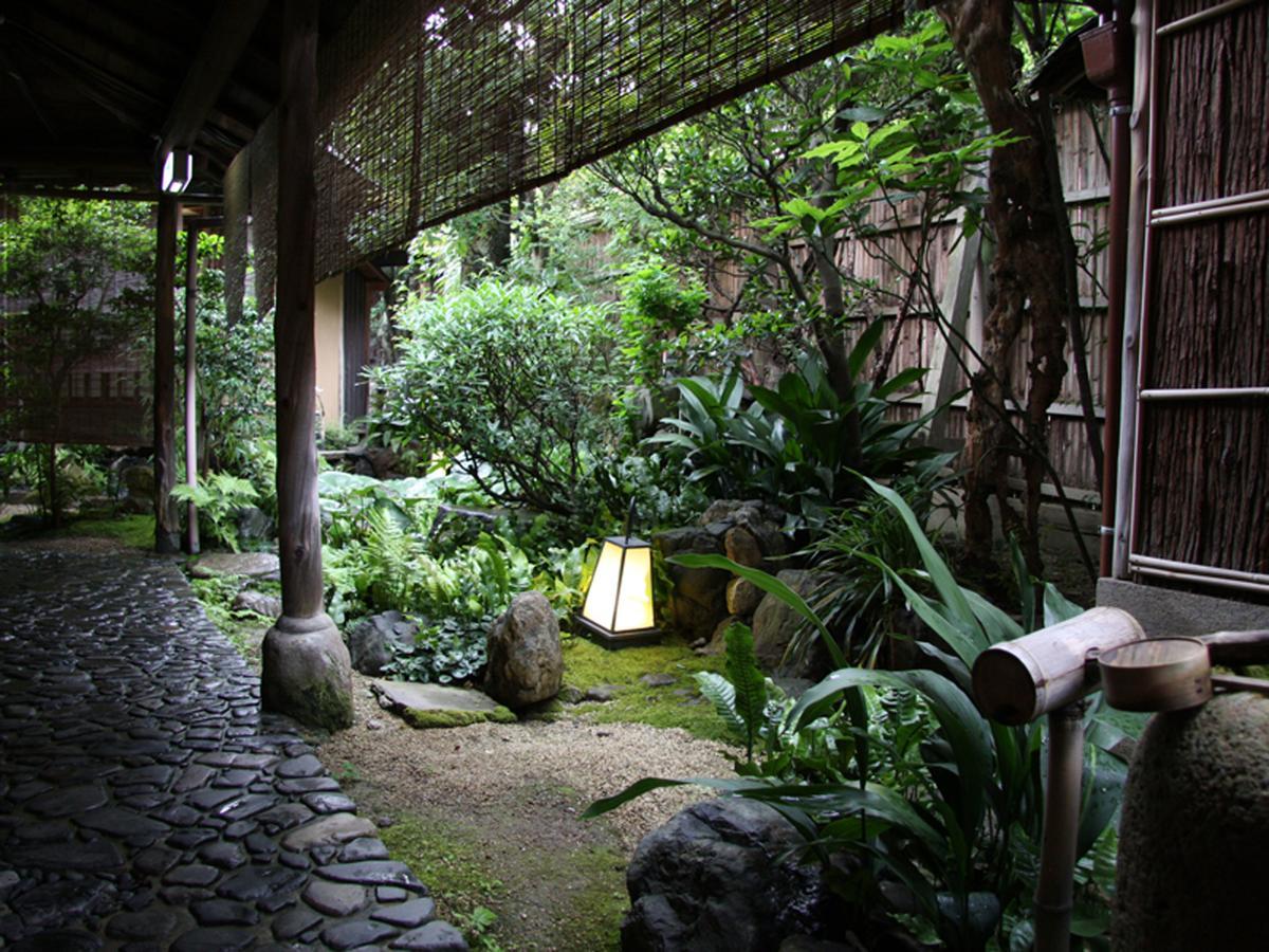 Ryokan Inakatei Kyoto Exterior foto