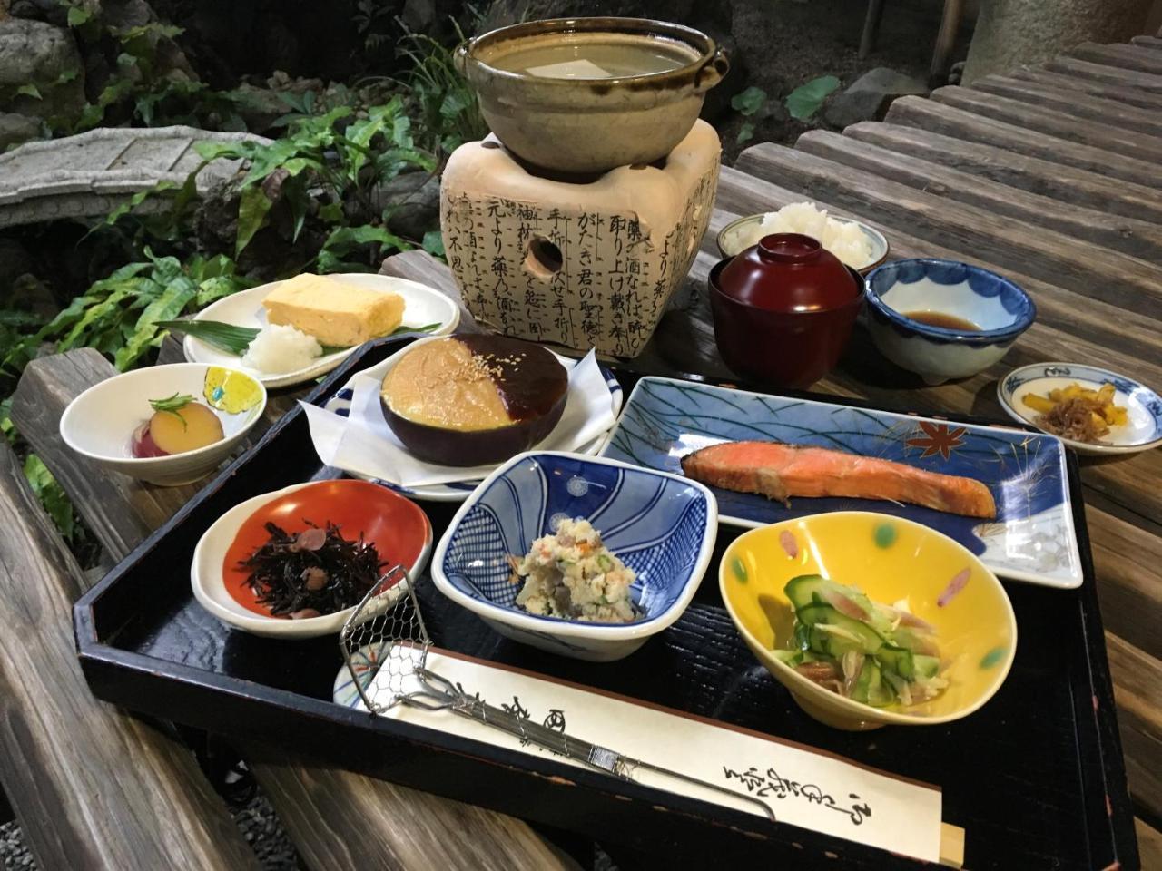 Ryokan Inakatei Kyoto Exterior foto